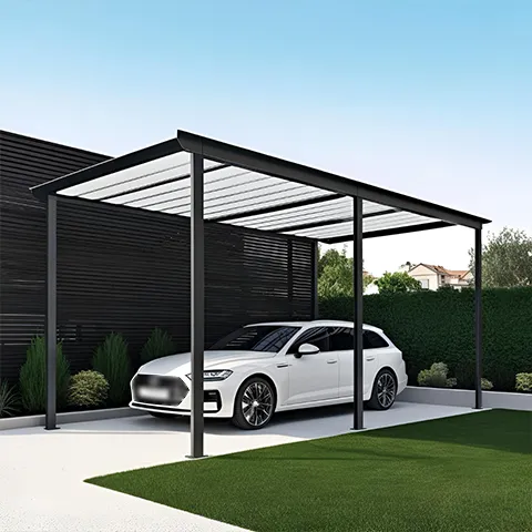 Nadstrešnica za automobile