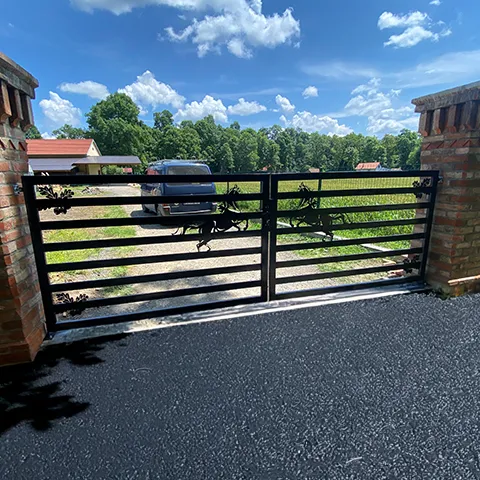 Dvorišne ograde istra – Bravarija Sosić