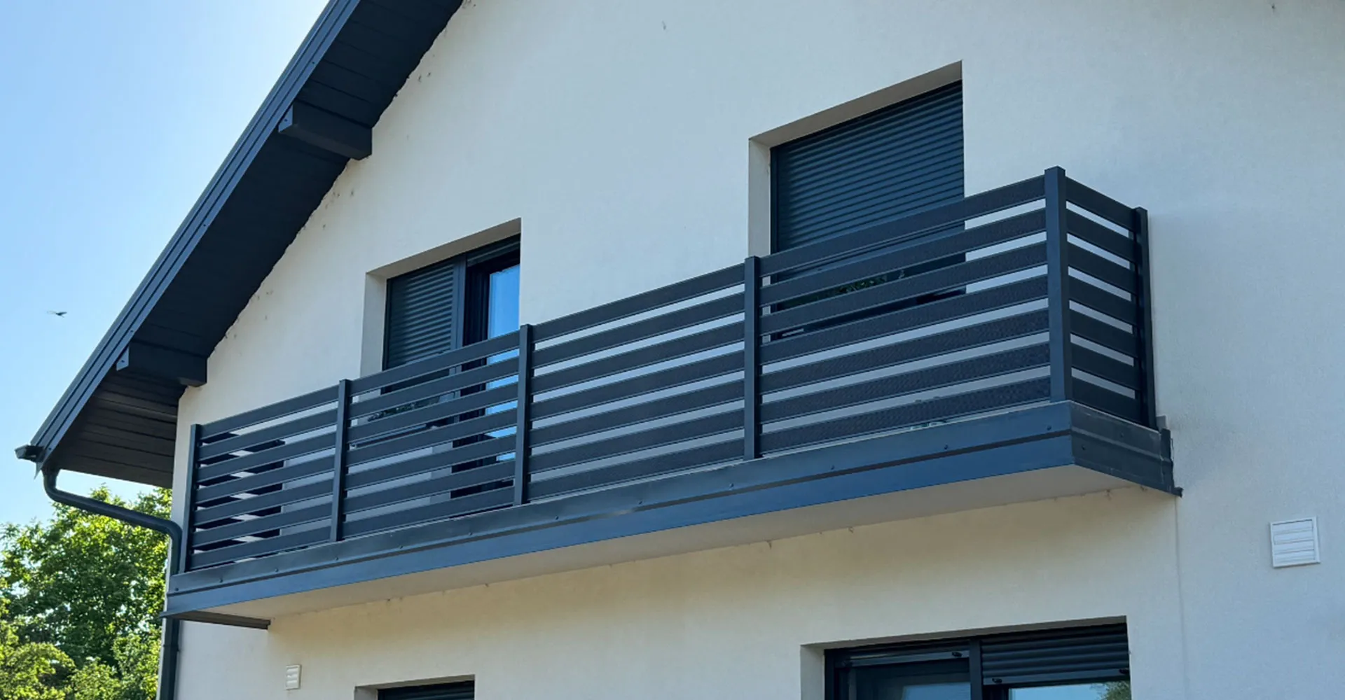 Aluminijske ograde za balkone Aluminijske ograde za balkone